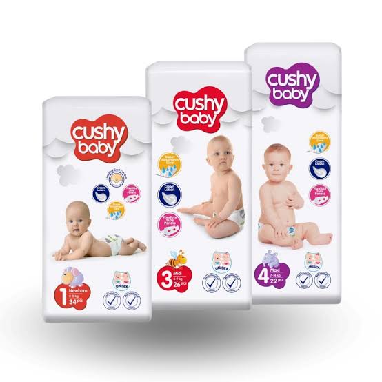 حفاضات Cushy Baby