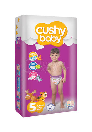 Cushy Baby مقاس 5 جونيور