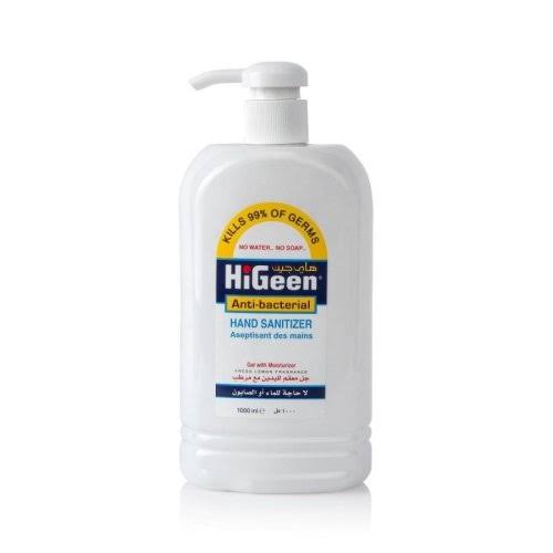معقم يدين HiGeen 1000ml